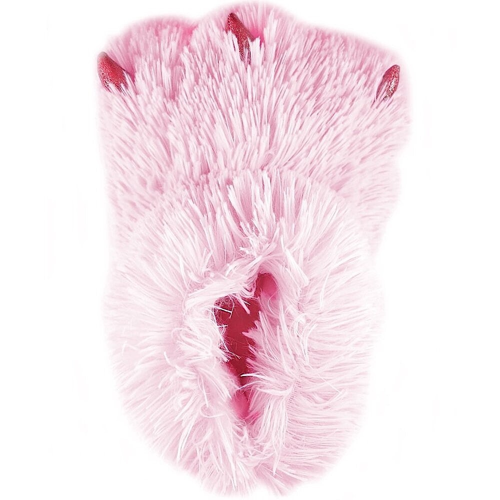 Monster BABY GIRL Pink Animal Claw Slippers SIZE 4 NEW